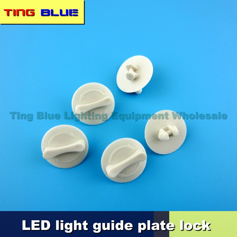 ((20-50 ชิ้น) บักเกิลครอบไฟ Led อลูมิเนียม สะท้อนแสง แบบสกรูล็อก