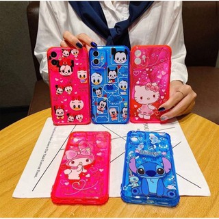 เคสสีนีออนคลุมกล้องการ์ตูน