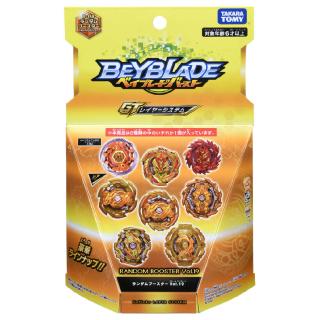 Takara Tomy Beyblade ระเบิด BURST GT B-158 บูสเตอร์สุ่ม 19 (รายการสุ่ม 1 ชิ้น)