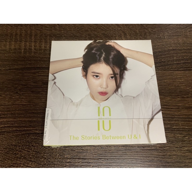 📦พร้อมส่ง📦อัลบั้ม IU  Smash Hits 2: The Stories Between U & I