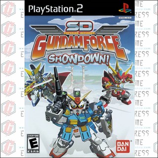 PS2: SD Gundam Force Showdown (U) [DVD] รหัส 1359