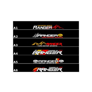 💥สติ๊กเกอร์บังแดดคาดกระจกหน้ารถ #บังแดดFORDRANGER💥แบบตัดทนทานกว่าแบบพิมพ์ไม่ย่น🚀🚀พร้อมส่งจร้า📮📮