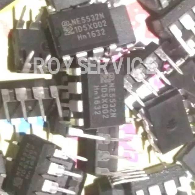 Ne5532 Philips 10pcs IC ne5532 ขายตามลักษณะ