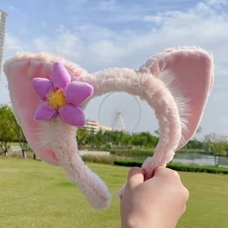 ที่คาดผมหูแมว ที่คาดผม linabell ที่คาดผมหูจิ้งจอก disney ดิสนีย์