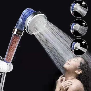 ฝักบัวสปา ฝักบัวหิน ฝักบัวเกาหลี น้ำแร่ไอออนShower Head Spa (ปรับได้3ระดับ)