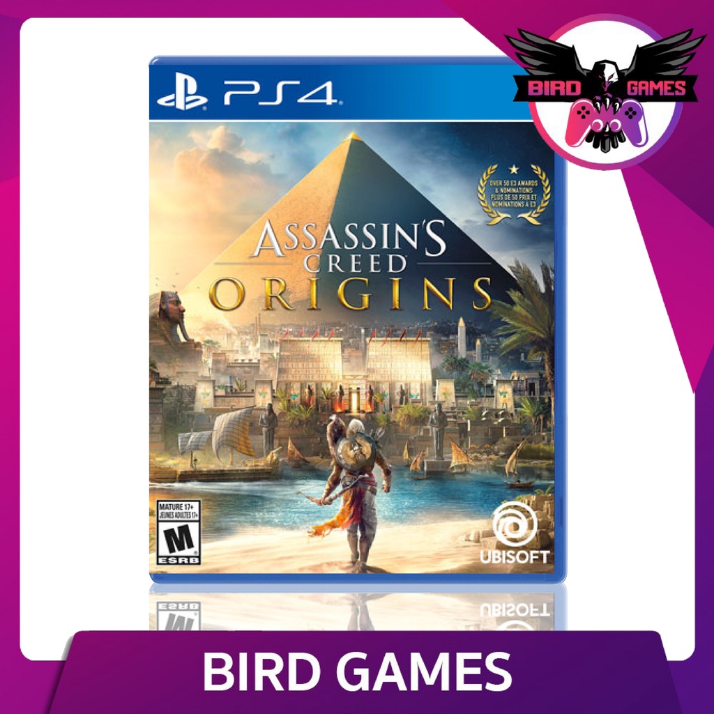 Assassin’s Creed Origins Ps4 แท้มือ1 !!!!! (Assassin Creed Origins Ps4)(Assassins Creed Origins Ps4)