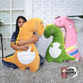 🎄 New 🦕 หมอนข้างไดโนเสาร์ และหมอนข้างยูนิคอร์น ขนาด 100 cm 🦄 น่ารักๆ นุ่มนิ่มสุดๆ กอดสบาย🐲 เก็บเงินปลายทาง 💥