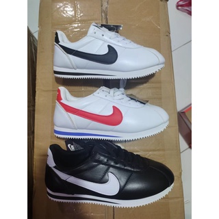 Nike Cortez รองเท้าหนัง ไซซ์ S ระบายอากาศ สําหรับผู้ชาย และผู้หญิง เหมาะกับการเล่นกีฬา ไซซ์ S