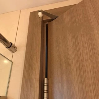 กันชนประตูติดวงกบ กันชนวงกบ กันชนประตู กันชนติดวงกบ นชนสแตนเลส (แบบแผ่น) Frame mounted door stop