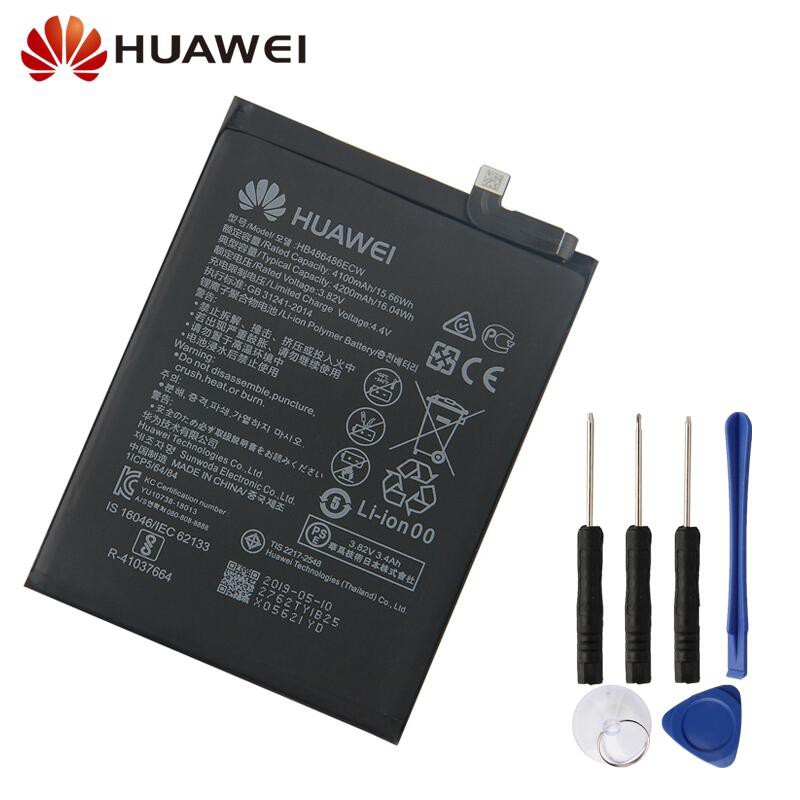 แบตเตอรี่ทดแทน HB486486ECW สำหรับ Huawei HUAWEI P30 Pro Mate20 PRO MATE ...