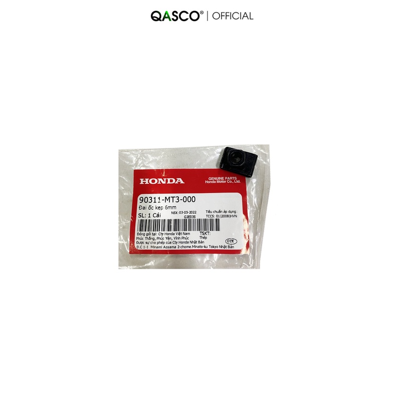 HONDA PCX QA 6mm Clamp Nut(90311MT3000)