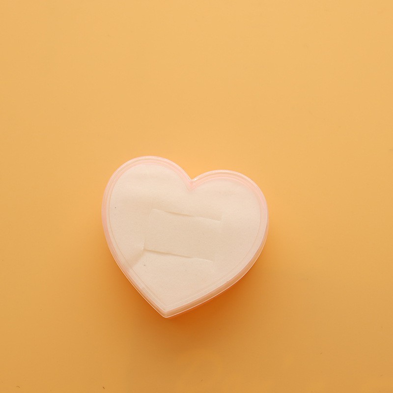 2 หลุม Kotak Love Heart Shape Jewellery กล่อง 2 หลุม Kotak Kerongsang 2 Lubang Love Box