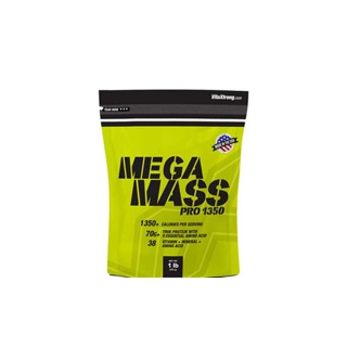 VITAXTRONG MEGA MASS PRO WHEY PROTEIN 1350 ขนาด 1 LB เพิ่มน้ำหนัก เพิ่มกล้ามเนื้อ