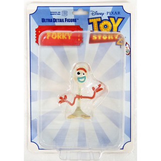 ของแท้จากญี่ปุ่น🧡 UDF-499 Ultra Detail Figure Disney Toy Story 4 Forky หุ่นฟิกเกอร์ฟอร์คกี้ ทอยสตอรี่