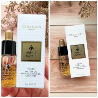 Guerlain Abeille Royale Youth Watery Oil 5ml (มีกล่อง)(fire)