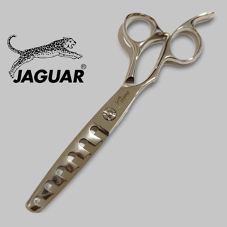 ถูก/แท้ กรรไกรซอยผม(มือซ้าย) Jaguar ขนาด 6 นิ้ว กรรไกร 6 ฟัน