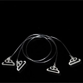 A074 พร้อมส่ง📍สายเสื้อในแบบเอ็นใส ปรับสายได้ ใส่แล้วไม่เห็นสาย