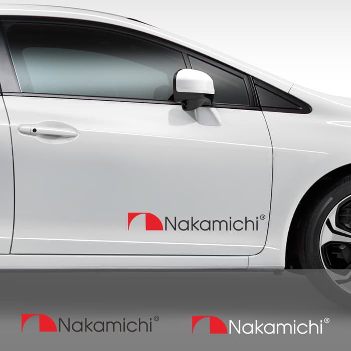 Nakamichi Audio Sound Systems สติ๊กเกอร์ติดรถยนต์ - สติ๊กเกอร์ติดรูปลอกรถยนต์