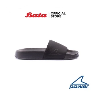 Bata บาจา ยี่ห้อ Power รองเท้าแตะลำลอง แฟชั่น ไม่ลื่น โดนน้ำได้ สำหรับผู้ชาย รุ่น Costa Mysandal 28 สีดำ 8616028