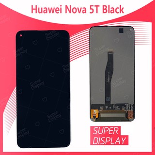 Huawei Nova 5T อะไหล่หน้าจอพร้อมทัสกรีน หน้าจอ LCD Display Touch Screen For Huawei Nova5t Super Display