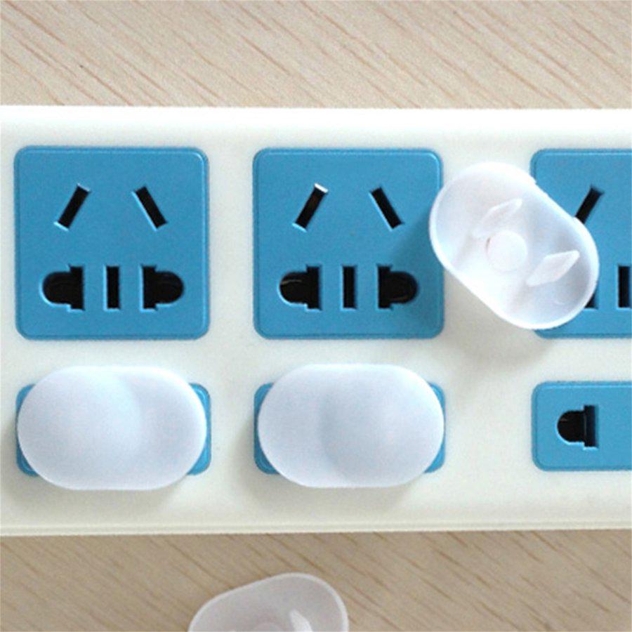 🌟COD🌟 1pcs ซ็อกเก็ต ฝาครอบ ป้องกันไฟฟ้าช็อต เพื่อความปลอดภัย -Plug Socket Cover