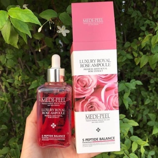 Medi-peel Luxury Royal Rose Ampoule 100ml. เซรั่มกุหลาบ