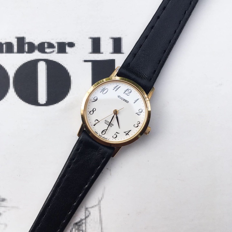 นาฬิกา Citizen Lady Vintage นาฬิกาวินเทจ ของแท้มือสองจากญี่ปุ่น