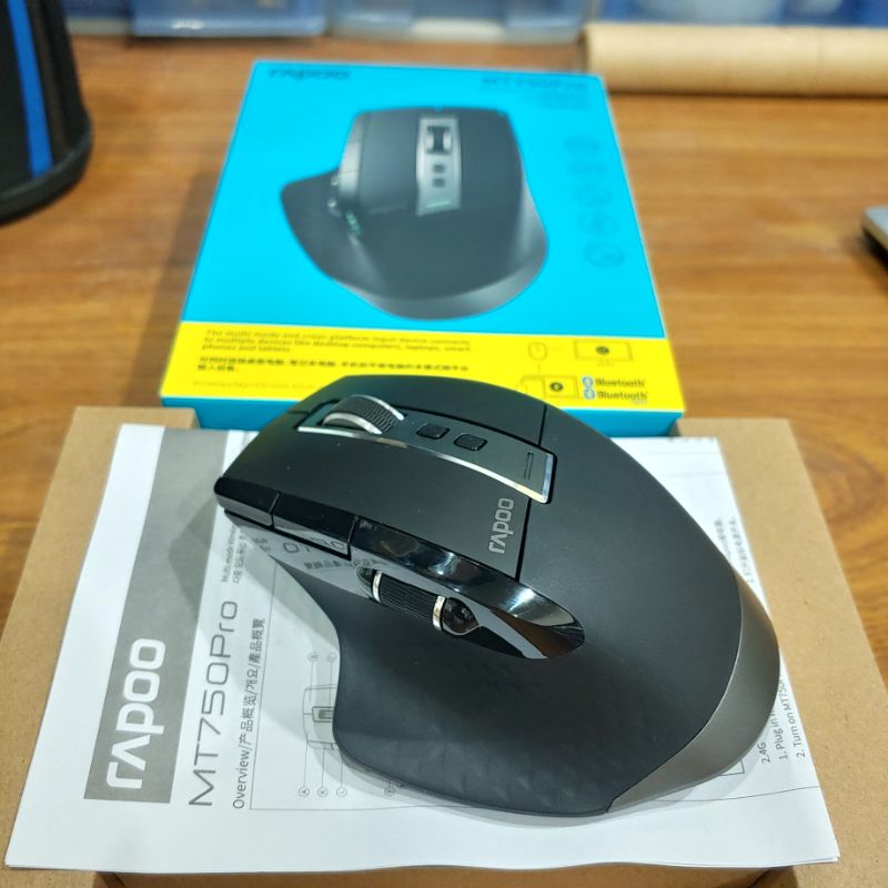 Rapoo MT750Pro wireless charge mouse 【ใหม่】