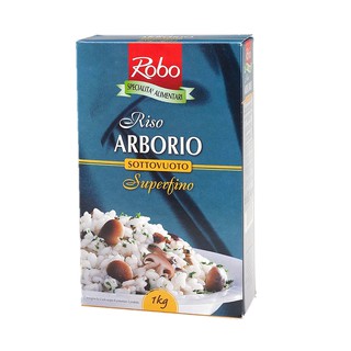 🔥*พร้อมส่ง*🔥 โรโบ ข้าวอาร์โบริโอ 1 กิโลกรัม Robo Arborio Rice 1 kg