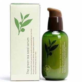 [พร้อมส่ง/แท้จากShop Korea]Innisfree the green tea seed serum ขนาด80ml