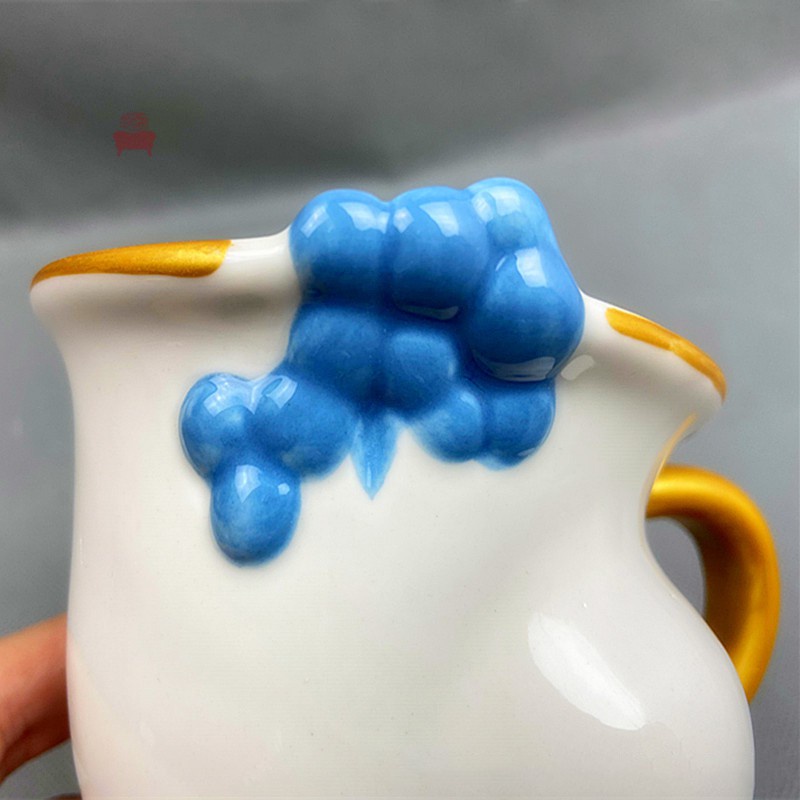 HOT TIKTOKIN STOCK Beauty and the Beast Teapots 3D Sculpted Ceramic