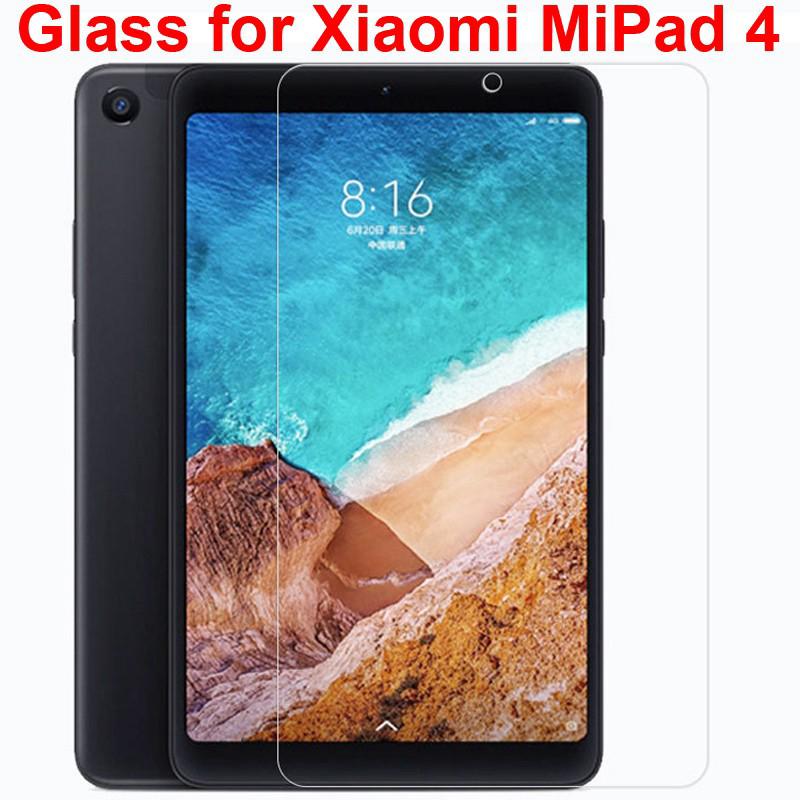 กระจกนิรภัย ป้องกันหน้าจอ Xiaomi mipad 4 mini4 8.0" การป้องกันหน้าจอ