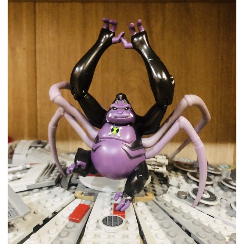 Ben 10 Ultimate Spidermonkey 4 Inches Articulated Alien Figure #เบนเทน