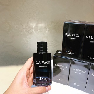 DIOR SAUVAGE EDP  ▪️100ml.  ▪️INBOX ซีล ▪️ราคาส่ง 1800 ▪️ส่งฟรี /ในนามDIOR SAUVAGE EDP  ▪️100ml.  ▪️INBOX ซีล ▪️ราคาส่