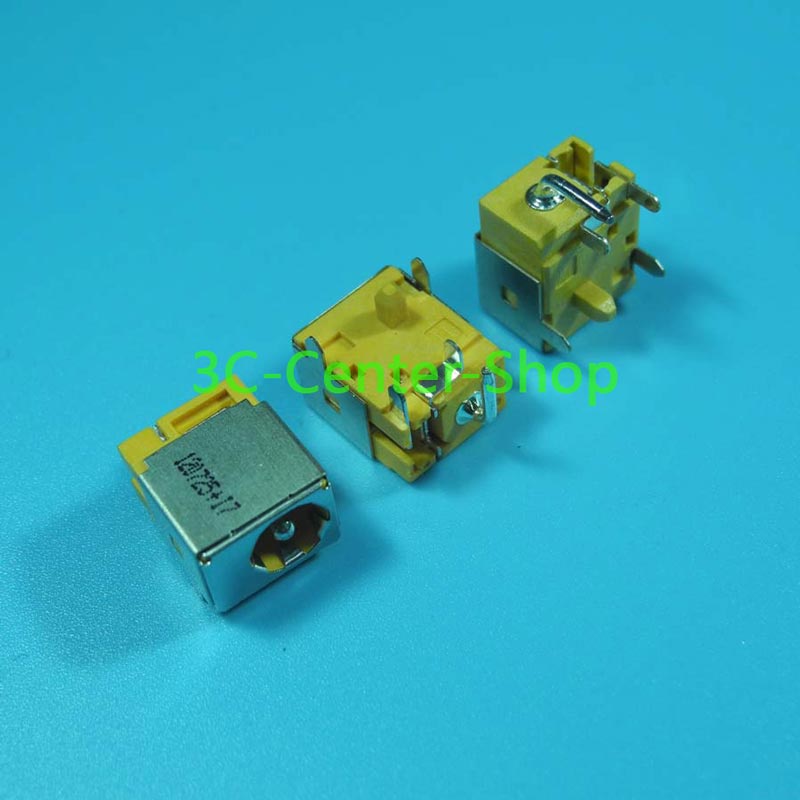 1 P DC power jack Connector สําหรับ Acer TM 290E 2350 2480 3620 3670 4200 4310 6493 7715 7730 7730G 