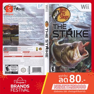 แผ่นเกมส์ wii - Bass Pro Shops The Strike