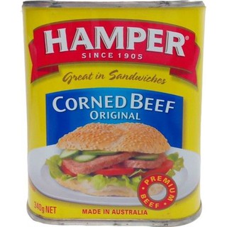 🔥สินค้าขายดี!! Hamper Corned Beef Original 340gคุณภาพระดับพรีเมี่ยม