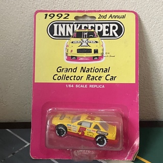 NEW VINTAGE Nascar 1992 Innkeeper Collector Race Car #5 RICHARD LASATER 1/64