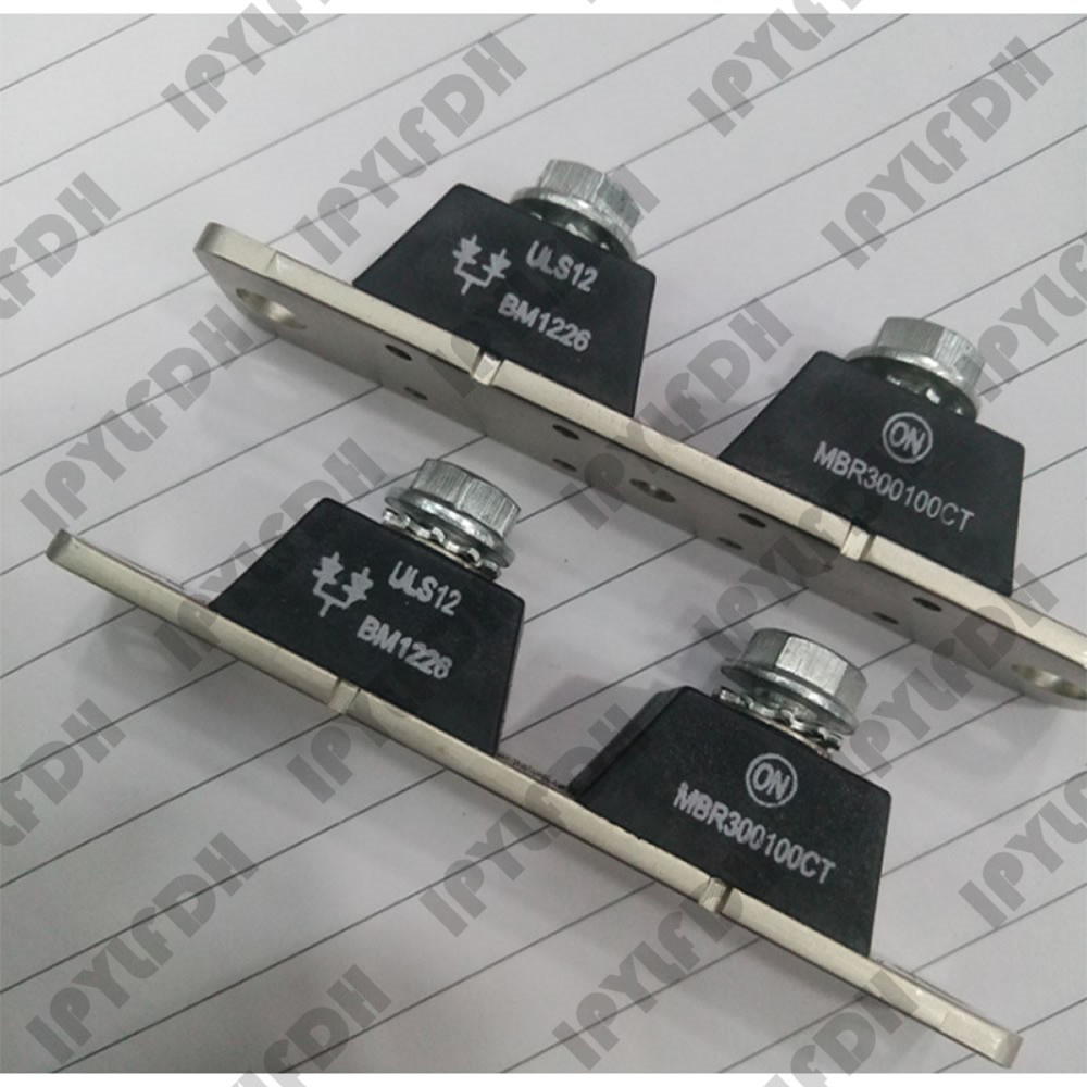 MBR30045CT MBR30060CT MBR300100CT MBR40060CT MBR400100CT โมดูลไดโอดวงจรเรียงกระแส