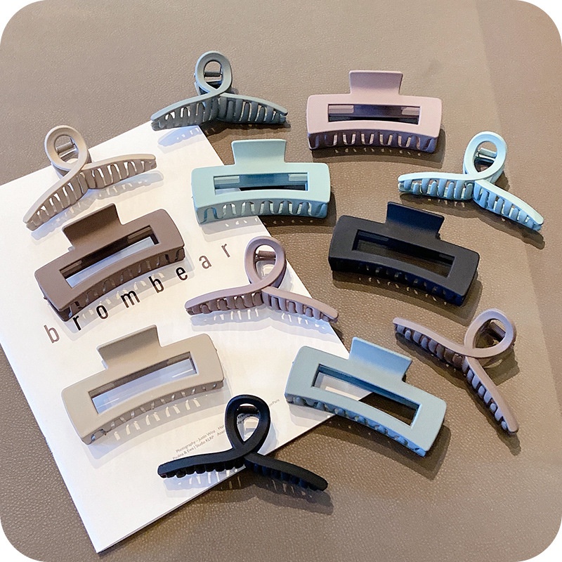 กิ๊บติดผมขนาดเล็ก Frosted Grabber French Vintage