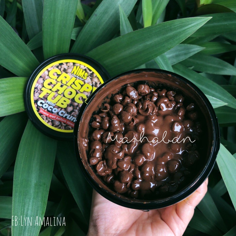 ถูกที่สุด พร้อมส่งไม่ต้องรอ Nims Crispy Choco Tub