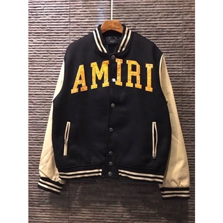 เสื้อแขนยาว Amiri Varsity Bomber Jacket