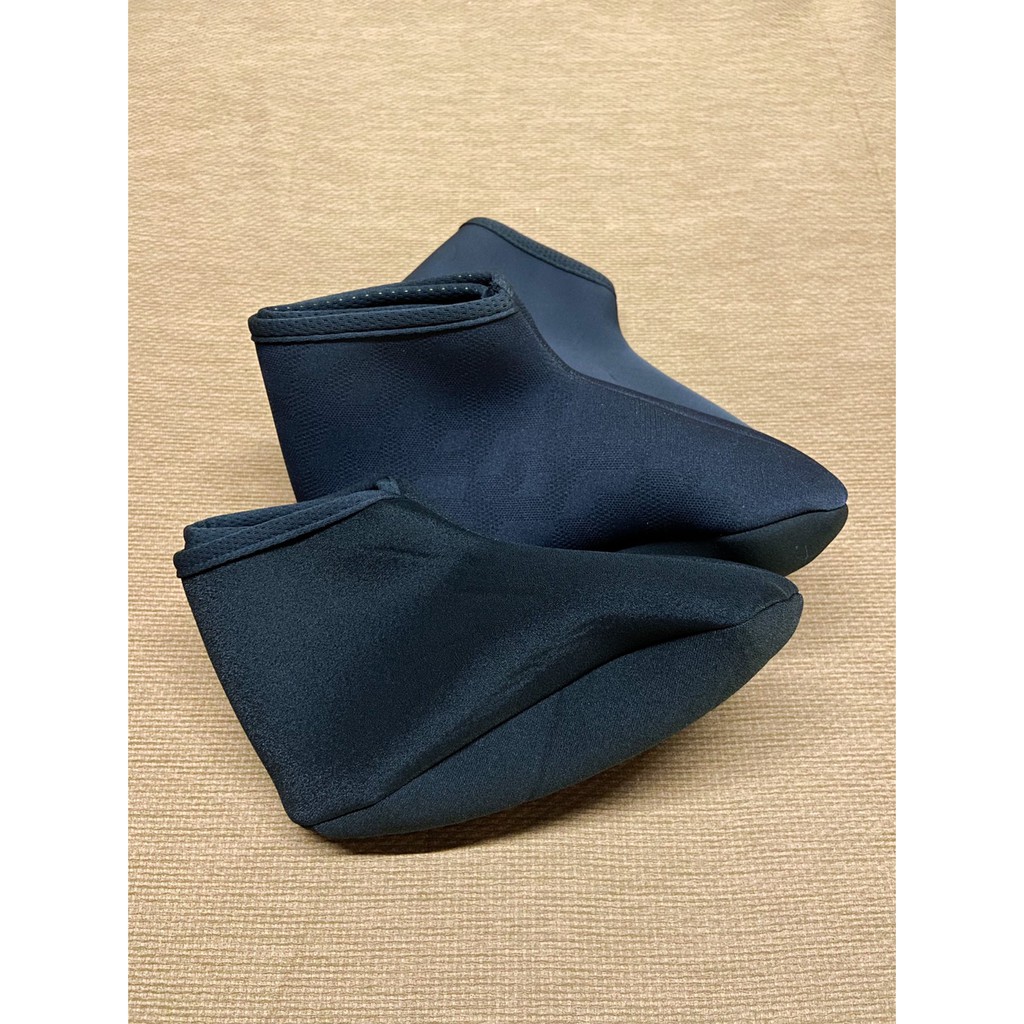 รองเท้ากันหอย ดำนา หาปลา ข้อต่ำ ผ้าหนา - รูปที่ 4