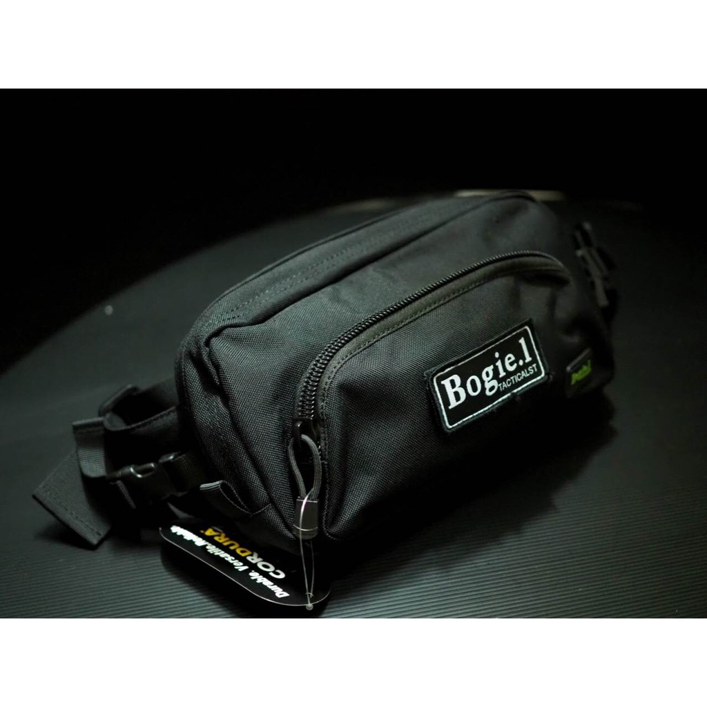 Bogie1 กระเป๋าคาดเอว คาดอก รุ่น Strap Belt สีดำ ทราย เขียว
