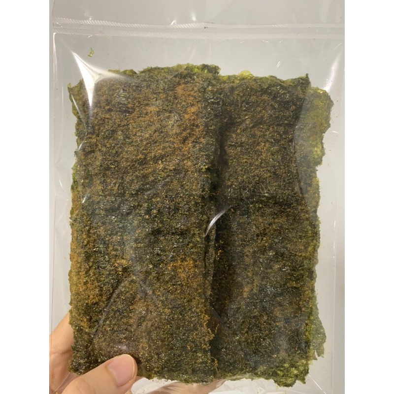 สาหร่าย ทอดแผ่น 10 ห่อ คละรส