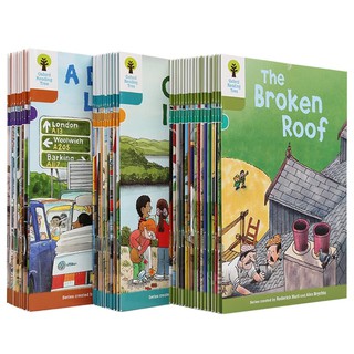 พร้อมส่ง Oxford Reading Tree Level 7-9 set 40 books Biff, Chip and Kipper ชุด 40 เล่ม