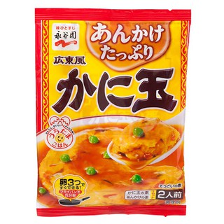 นากาตาเนียนซอสปรุงรสสำหรับไข่เจียวปู 112กรัม Naganoan Sauce Omelette Crab 112g