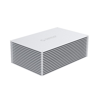 ORICO DY352C3 DUAL BAY 3.5" ALUMINUM ALLOY TYPE-C HOLLOW HARD DRIVE ENCLOSURE