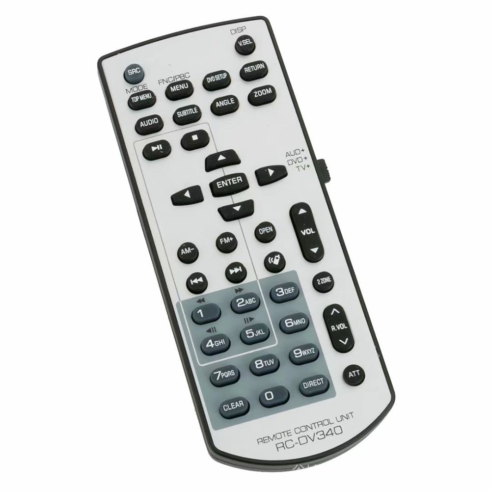 ใหม่ RC-DV340 สําหรับ KENWOOD เครื่องเสียงรถยนต์ระบบรีโมทคอนโทรล DDX4048BT DDX3049 DDX319 DDX418