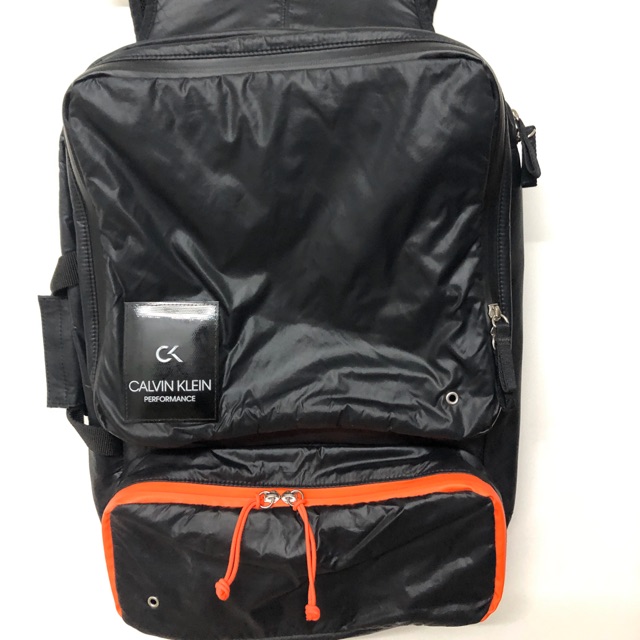 กระเป๋าเป้ Calvin Klein backpack ของแท้ มือสอง